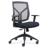 LLR83111A204 Mesh Back/Fabric Seat Mid-Back Task Chair